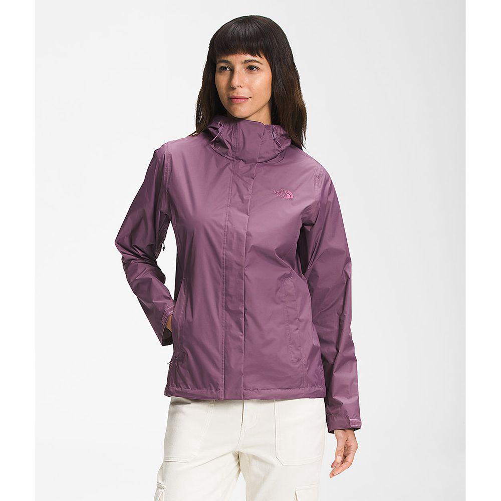 The North Face Venture 2 Γυναικεια Αδιάβροχα Μπουφάν - Μωβ (YHKF82431)